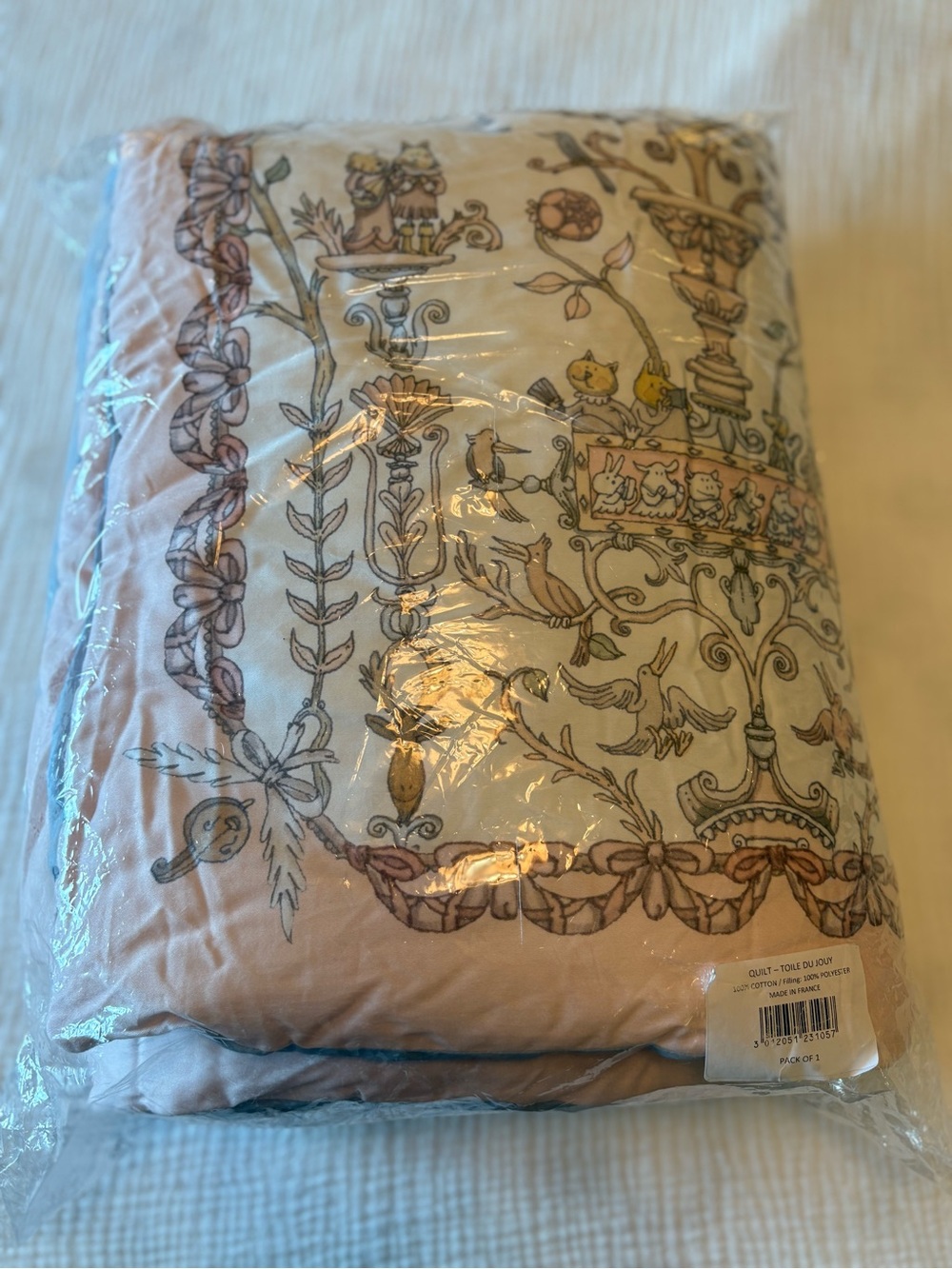 Atelier Choux Reversible Organic Cotton Quilt for nursery